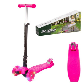 Самокат трехколесный Street, складной Самокат трехколесный Street, складной