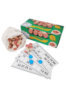 Русское лото в картонной коробке (зеленая кор.) Русское лото в картонной коробке (зеленая кор.)