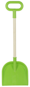 Лопата детская с деревянной ручкой ( мини), цвета в ассортименте Лопата детская с деревянной ручкой ( мини), цвета в ассортименте