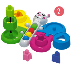 Логическая игрушка "Бабочка" Логическая игрушка "Бабочка"