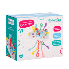 Центр развивающий игровой Elefantino "Облачко" Центр развивающий игровой Elefantino "Облачко"
