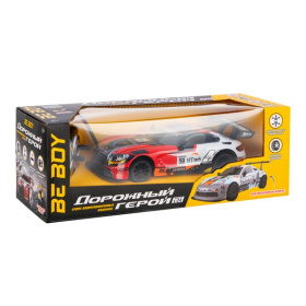 Машинка на радиоуправлении "BeBoy" Машинка на радиоуправлении "BeBoy"