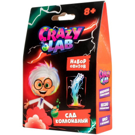 Научно-познавательный набор Коллойдный сад, модели Crazy Lab