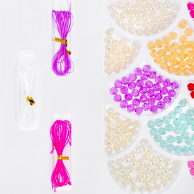 Набор "Рукодельница "Girl`s Club", блестящая упаковка Набор "Рукодельница "Girl`s Club", блестящая упаковка