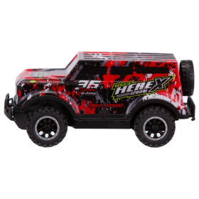 Машинка на пульте радиоуправления "ВеВоу", противоударный светящийся корпус Машинка на пульте радиоуправления "ВеВоу", противоударный светящийся корпус