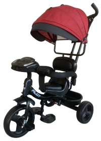 Велосипед трехколесный Pilot с ручкой управления Велосипед трехколесный Pilot с ручкой управления