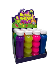 Веселый лизун 240г, (12 шт в наборе) Веселый лизун 240г, (12 шт в наборе)