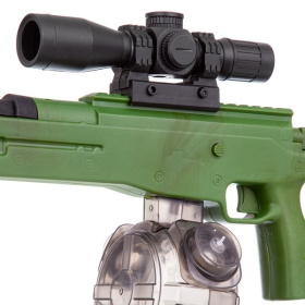 Водное оружие на аккумуляторе Водное оружие на аккумуляторе