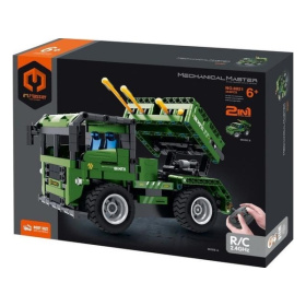 Конструктор пластиковый 364 детали, 2в1, пульт управления (Арт. 8021IMM) Конструктор пластиковый 364 детали, 2в1, пульт управления (Арт. 8021IMM)