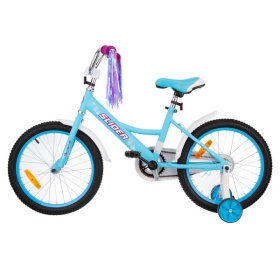 Велосипед двухколесный SLIDER, 18", синий Велосипед двухколесный SLIDER, 18", синий
