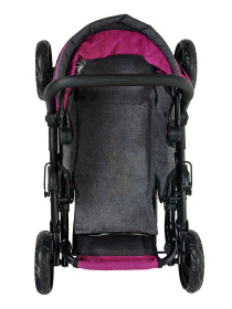 Коляска для кукол - трансформер, классическая 77*44*83 см Коляска для кукол - трансформер, классическая 77*44*83 см