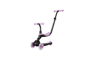 Самокат 5в1 трехколесный "Qplay" светящиеся колеса Самокат 5в1 трехколесный "Qplay" светящиеся колеса