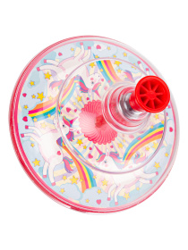 Юла прозрачная "Elefantino" Единорожки" Юла прозрачная "Elefantino" Единорожки"