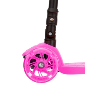 Самокат трехколесный Street, складной Самокат трехколесный Street, складной