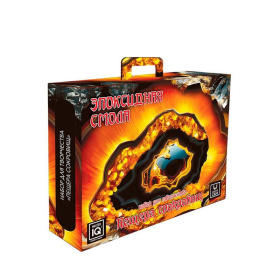 Набор для рисования абстрактных картин эпоксидной смолой. "Пещера сокровищ" Набор для рисования абстрактных картин эпоксидной смолой. "Пещера сокровищ"