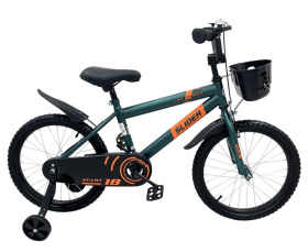 Велосипед 2-х колесный "Slider Start 18" с дополнительными колёсами Велосипед 2-х колесный "Slider Start 18" с дополнительными колёсами