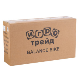 Беговел Slider, надувные колеса 14 дюймов, цвет: фиолетовый Беговел Slider, надувные колеса 14 дюймов, цвет: фиолетовый