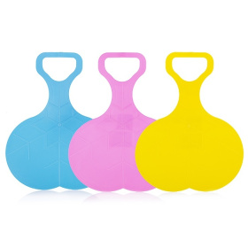 Санки-ледянки малые, цвета в ассортименте Санки-ледянки малые, цвета в ассортименте