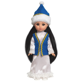 Кукла Весна "Аиша в казахском костюме", 30 см, пластмассовая Кукла Весна "Аиша в казахском костюме", 30 см, пластмассовая