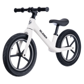 Беговел Slider, надувные колеса 14 дюймов, цвет: белый Беговел Slider, надувные колеса 14 дюймов, цвет: белый