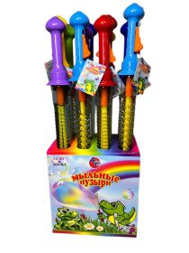 Мыльные пузыри "Меч раздвижной" (12 шт в наборе) 200 мл Мыльные пузыри "Меч раздвижной" (12 шт в наборе) 200 мл