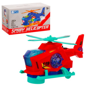 Вертолет на батарейках, с паром Вертолет на батарейках, с паром