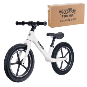 Беговел Slider, надувные колеса 14 дюймов, цвет: белый Беговел Slider, надувные колеса 14 дюймов, цвет: белый