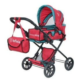 Коляска для кукол - трансформер, классическая Buggy Boom Infinia Коляска для кукол - трансформер, классическая Buggy Boom Infinia