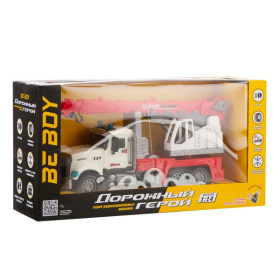 Машинка на радиоуправлении "BeBoy" Машинка на радиоуправлении "BeBoy"