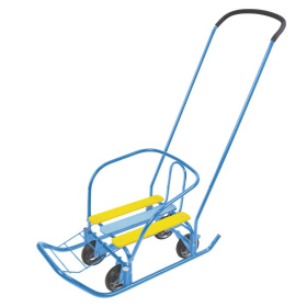 Санки детские "Ветерок 7 универсал" цвет: голубой Санки детские "Ветерок 7 универсал" цвет: голубой