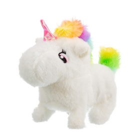 Игрушка мягкая "Единорожка" Girl's club, ходит, звуковые эффекты Игрушка мягкая "Единорожка" Girl's club, ходит, звуковые эффекты