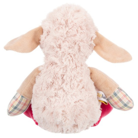 Овечка нежно-розовая, 20 см Овечка нежно-розовая, 20 см