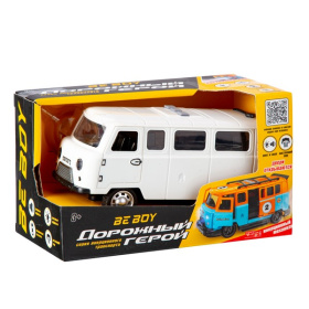 Машинка "BeBoy" инерционная с паром Машинка "BeBoy" инерционная с паром
