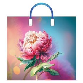 Пакет с пластиковыми ручками Сандра (10 шт в наборе) 38х34/90мкм, в пленке Пакет с пластиковыми ручками Сандра (10 шт в наборе) 38х34/90мкм, в пленке