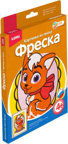 Фреска.Картина из песка "Кошечка" Фреска.Картина из песка "Кошечка"