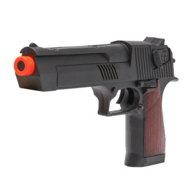 Пистолет-трещотка (22,5 см) "Пуля" Пистолет-трещотка (22,5 см) "Пуля"