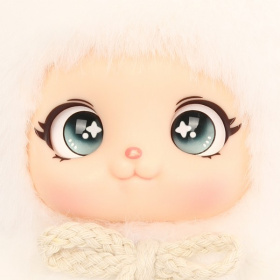 Сказочный персонаж белая овечка Лия, 15 см Сказочный персонаж белая овечка Лия, 15 см