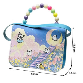 Сумочка детская, размер: 15*5,5*11,5 см Сумочка детская, размер: 15*5,5*11,5 см