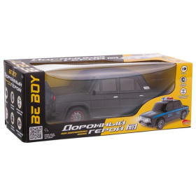 Машинка на пульте радиоуправления "BeBoy" Машинка на пульте радиоуправления "BeBoy"