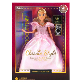 Кукла с аксессуарами, ручки шарнирные Кукла с аксессуарами, ручки шарнирные