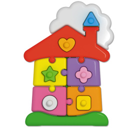 Логическая игрушка «Дом» Логическая игрушка «Дом»