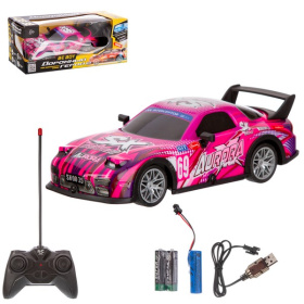 Машинка на пульте радиоуправления "BeBoy", противоударный светящийся корпус Машинка на пульте радиоуправления "BeBoy", противоударный светящийся корпус