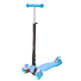 Самокат трехколесный Street, складной Самокат трехколесный Street, складной