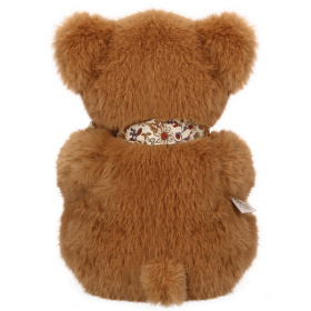 Мишка бурый с сердцем, 19 см Мишка бурый с сердцем, 19 см