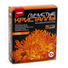 Лучистые кристаллы "Оранжевый кристалл" Лучистые кристаллы "Оранжевый кристалл"