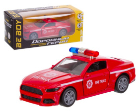 Машинка инерционная металлическая "BeBoy" Машинка инерционная металлическая "BeBoy"