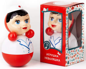 Неваляшка "Медбрат", 22 см Неваляшка "Медбрат", 22 см
