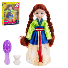 Кукла "Girls Club" 30 см с аксесуарами, ручки и ножки шарнирные Кукла "Girls Club" 30 см с аксесуарами, ручки и ножки шарнирные