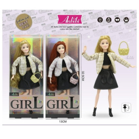 Кукла в наборе с аксессуарами, ручки и ножки шарнирные, 2 вида в ассортименте Кукла в наборе с аксессуарами, ручки и ножки шарнирные, 2 вида в ассортименте