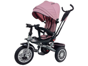 Велосипед трехколесный SLIDER, надувные колёса 12 и 10", фара, корзинка, сумочка Велосипед трехколесный SLIDER, надувные колёса 12 и 10", фара, корзинка, сумочка